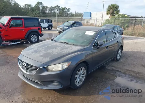 2015 Mazda Mazda6 I Sport из США, поврежденный, VIN JM1GJ1U59F1187233